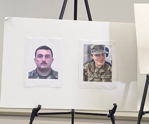 What we know about Sarah Beckstrom and Andrew Wolfe, the two victims in Washington shooting