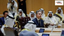 UPSC Essentials UPSC Essentials | Daily subject-wise quiz : International Relations (Week 134)