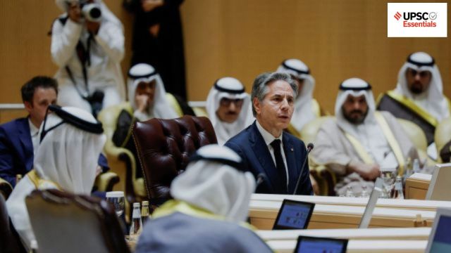 UPSC Essentials | Daily subject-wise quiz : International Relations (Week 134)