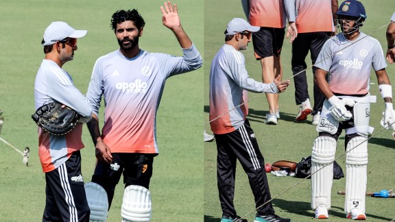 India practice session Gautam Gambhir South Africa
