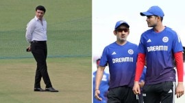 Sourav Ganguly said that the Indian team had not requested for a rank turner at the Eden Gardens for the South Africa Test. (AP/BCCI)