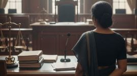 While passing the order of compensation, the court considered the earnings of the undertrial and the future life of his wife.