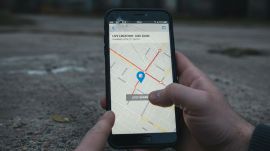 The court ordered deletion of the bail condition requiring accused to share location.