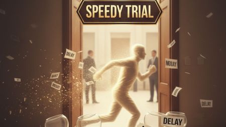 The court said that long adjournments not only delays the trial but also adversely affects the fundamental right to speedy trial guaranteed under the Constitution.