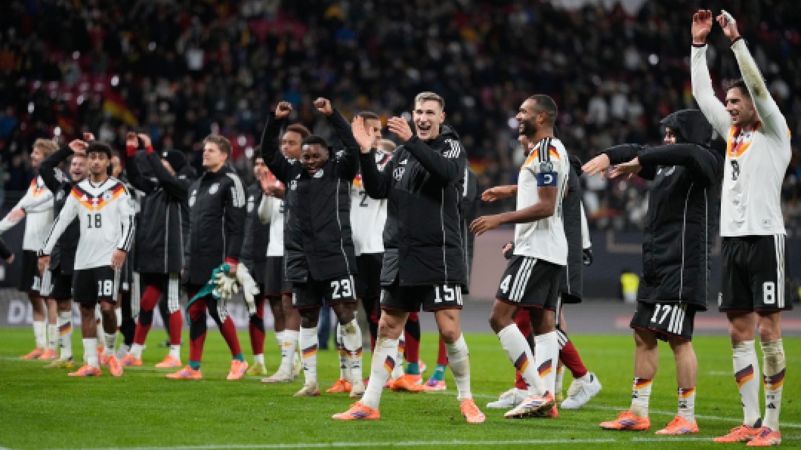 New FIFA rankings set top-seed teams in World Cup tournament draw with Germany edging out Croatia