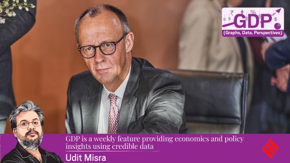 German Chancellor Friedrich Merz arrives for the cabinet meeting at the Chancellery in Berlin, Germany, Wednesday, Nov. 12.