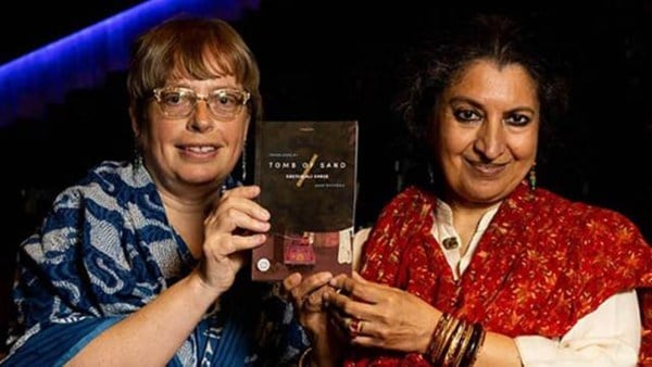 Geetanjali Shree and Daisy Rockwell won the International Booker Prize for Tomb of Sand. 