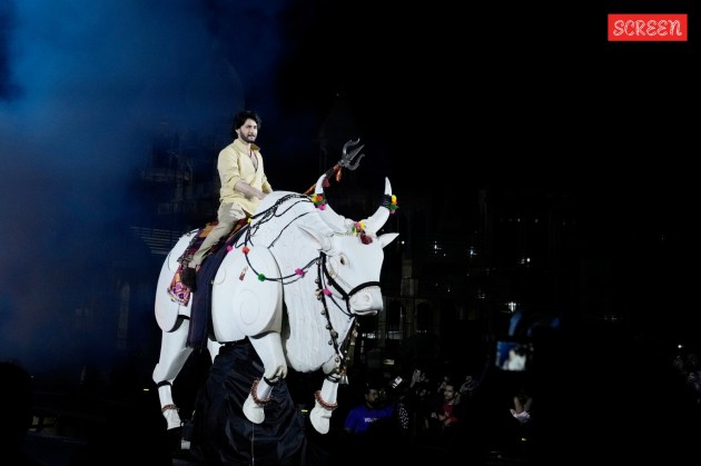 India Varanasi ss Rajamouli