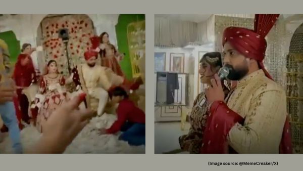 A groom shared a warning to guests to control their children during the wedding photoshoot