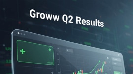 Groww Q2 Results: Groww registered a 12.18 per cent YoY profit growth.