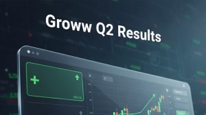 Groww Q2 Results: trading platform’s net profit rises to 12.18%, revenue drops