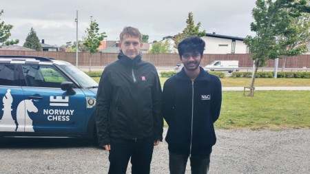 Grzegorz Gajewski helped Gukesh become world champion.