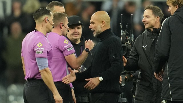 Pep Guardiola Manchester City