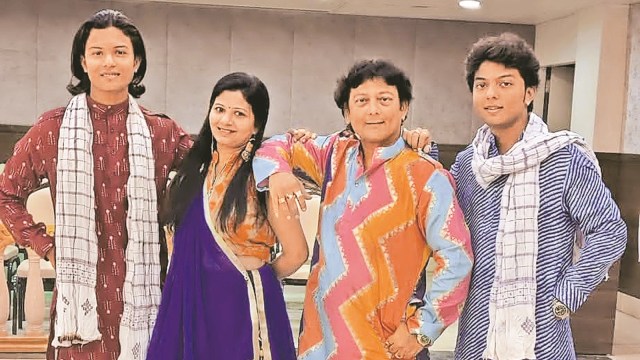 The victims — jeweller Kamal Doshi, his wife Deval, and their sons Dev and Raj — were found inside their Bamroli Road residence.