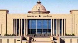 Santhosh is on a visit to Gujarat to hold meetings with party workers on the ongoing Special Intensive Revision of the electoral rolls.