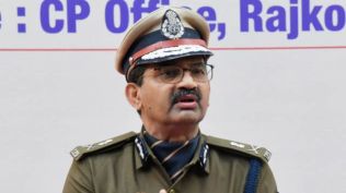 Gujarat DGP Vikas Sahay