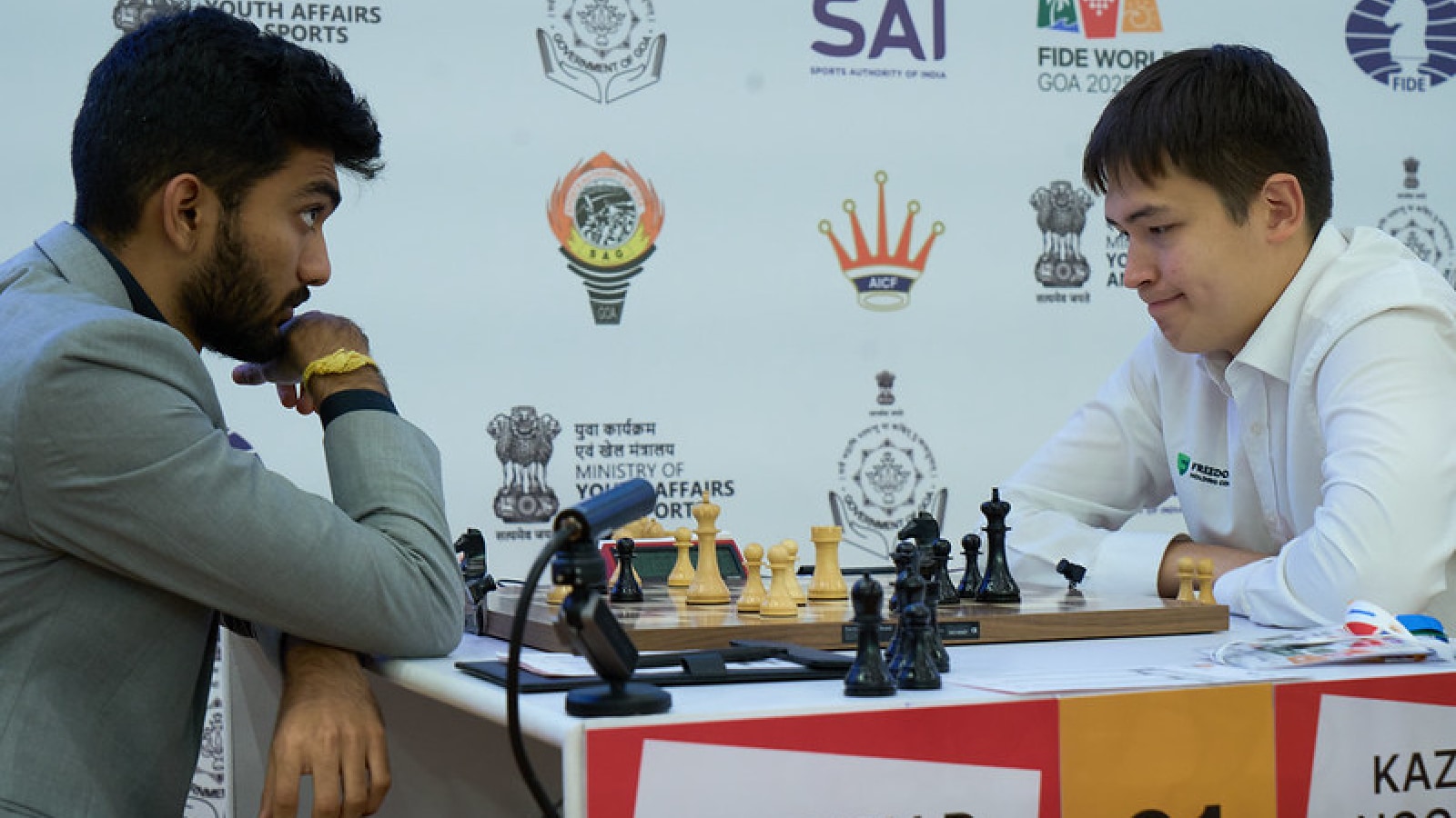 FIDE Chess World Cup 2025: Gukesh, Praggnanandhaa, Vidit Gujrathi held to draws; wins for Arjun Erigaisi and Pranav V
