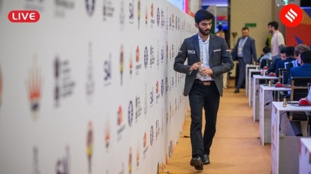 FIDE Chess World Cup 2025 Round 3 Game 2 LIVE Updates: Follow Indians in action in Goa. (PHOTO: FIDE/Michal Walusza)