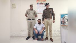 Fictitious ‘son’ of US-based NRI tries to sell his properties in Gurgaon – and is nabbed as he lands in Delhi from the UK