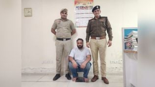 Fictitious ‘son’ of US-based NRI tries to sell his properties in Gurgaon – and is nabbed as he lands in Delhi from the UK