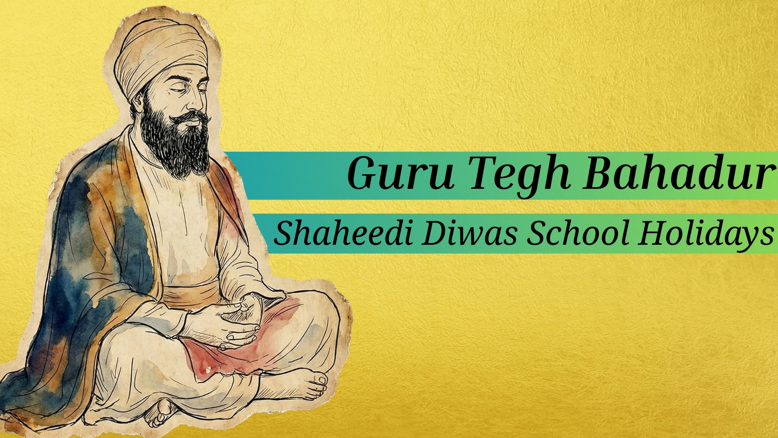 Guru Tegh Bahadur Shaheedi Diwas 2025 School Holidays: Educational institutions to observe closure on Nov 24, 25
