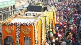 Guru Tegh Bahadur martyrdom yatra