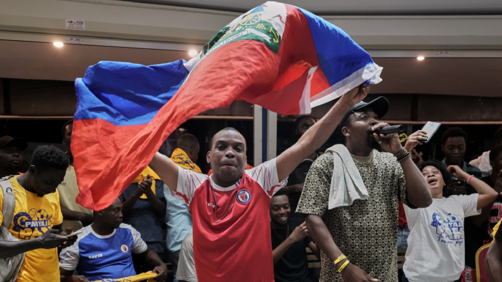Haiti qualifies for FIFA World Cup despite coach never being there