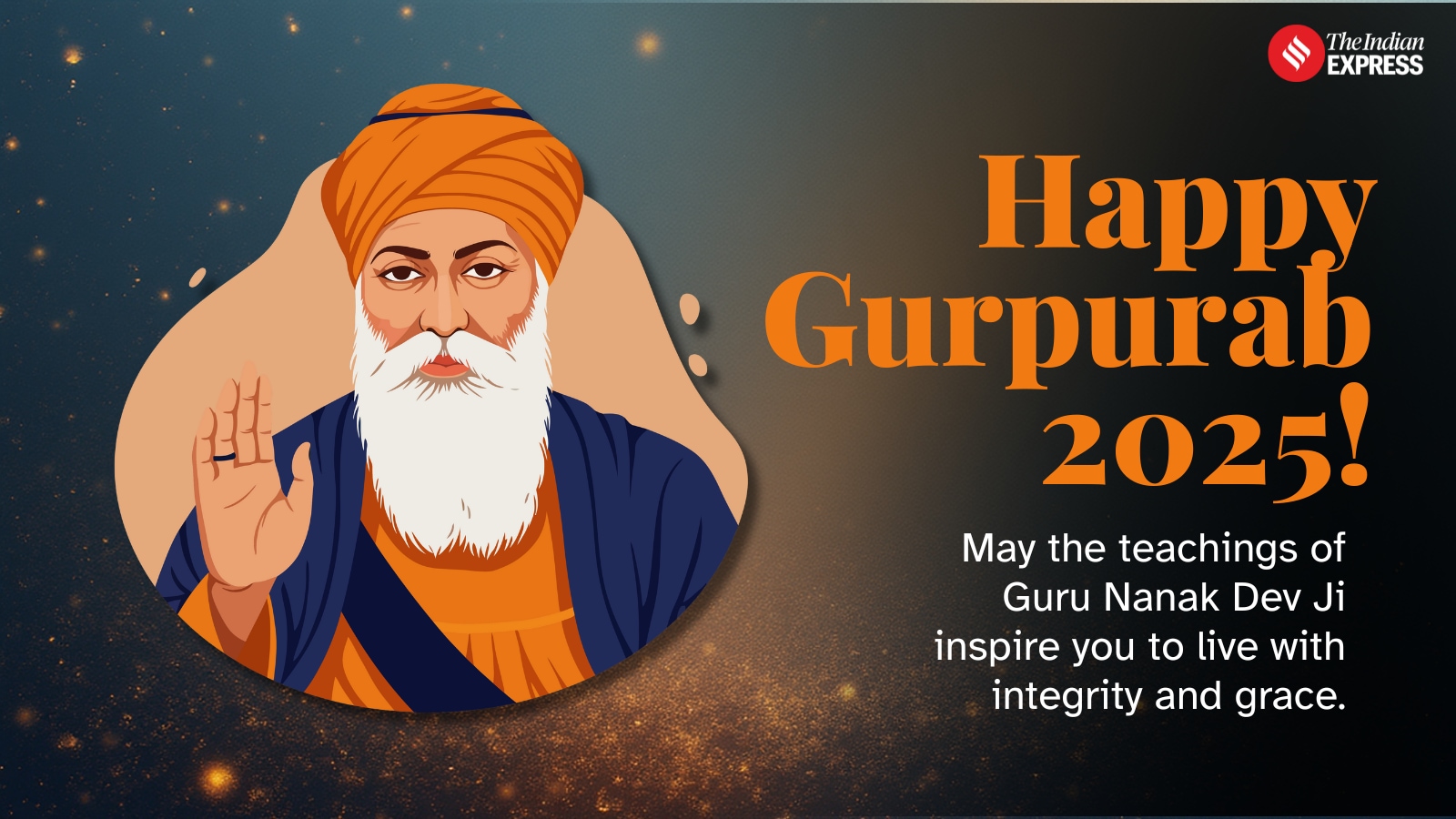 Happy Guru Nanak Jayanti 2025 Wishes, Images, Messages, WhatsApp Status (12)