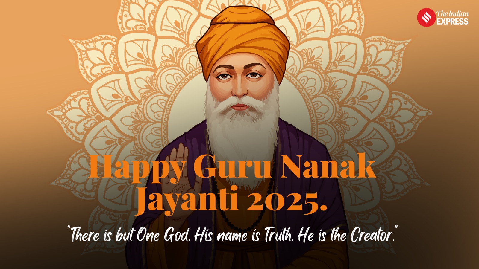 Happy Guru Nanak Jayanti 2025 Wishes, Images, Messages, WhatsApp Status (8)