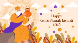 Happy Guru Nanak Jayanti 2025 Wishes, Images, Messages, WhatsApp Status: indianexpress.com has listed best wishes to share with friends and family on this auspicious occasion.