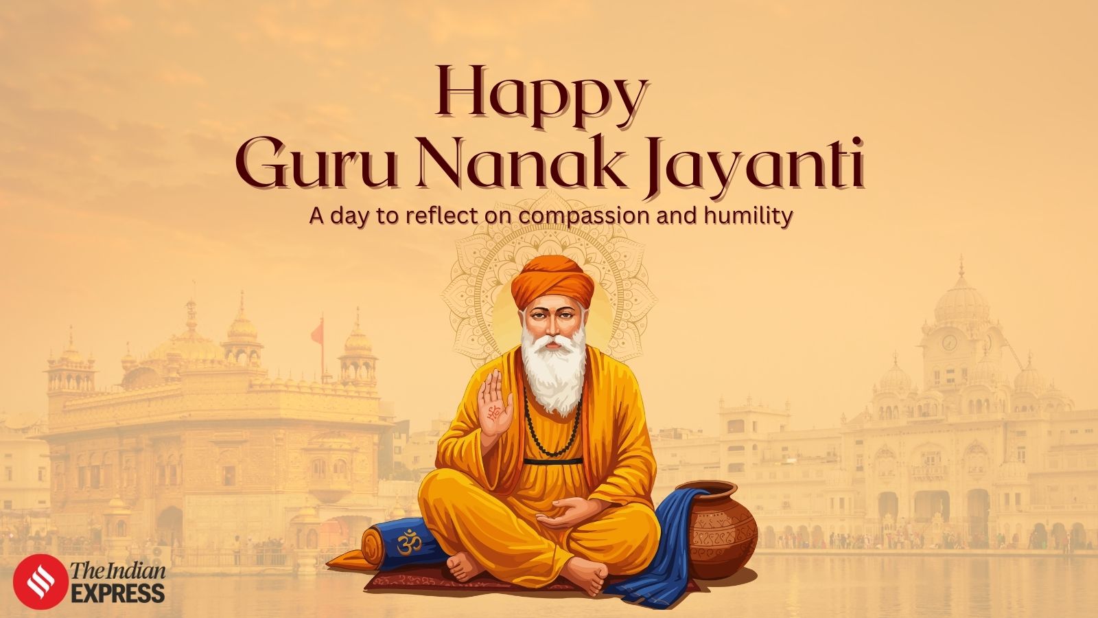 Guru Nanak Jayanti 2025: Top 50 Wishes, Messages, Quotes, Images & WhatsApp Status to Celebrate Gurpurab