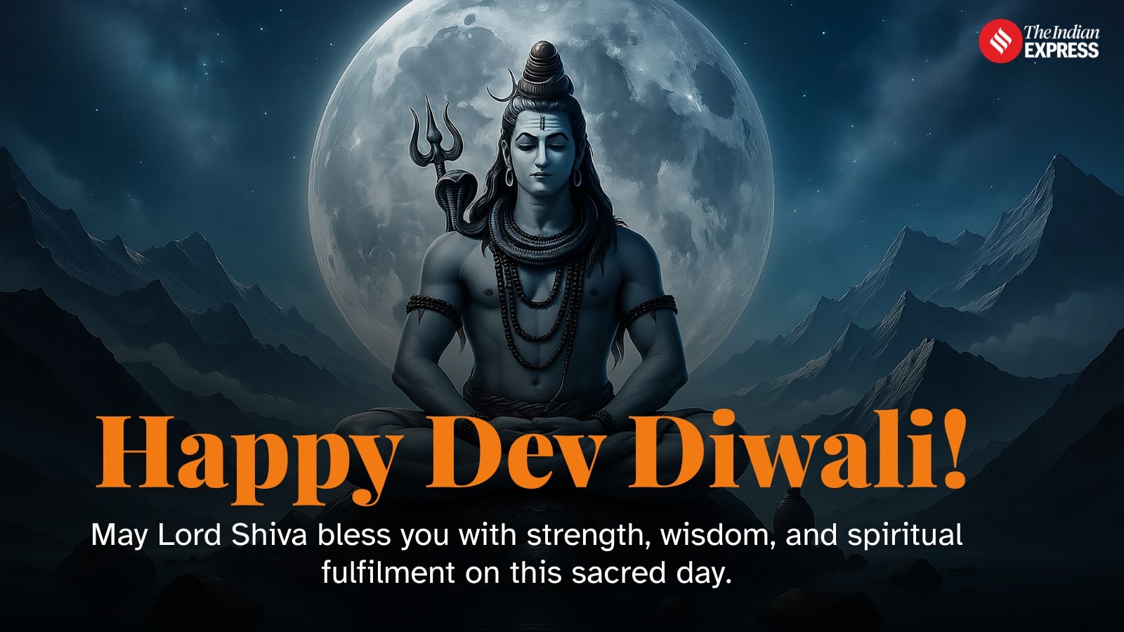 Kartik Purnima is a celebration of light, purity, and liberation — may your soul feel all three.