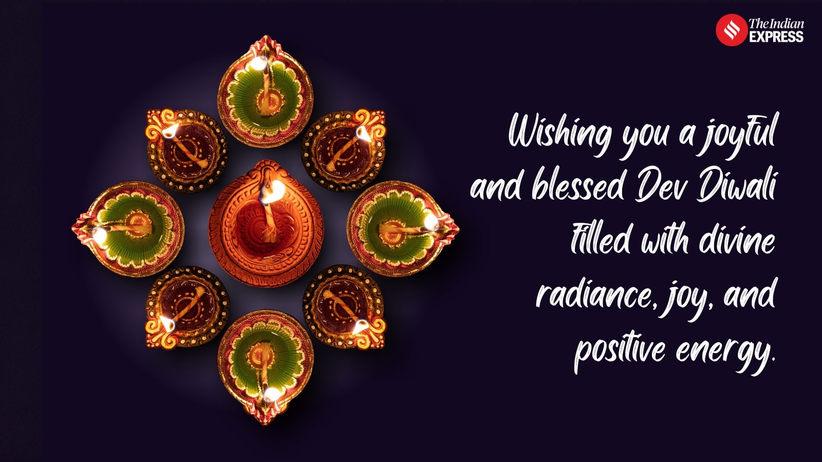 Dev Deepawali is the celebration of light conquering darkness — may your soul always shine bright.