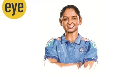 Harmanpreet Kaur (Illustration by Suvajit Dey)