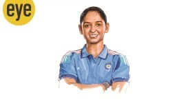 Harmanpreet Kaur (Illustration by Suvajit Dey)