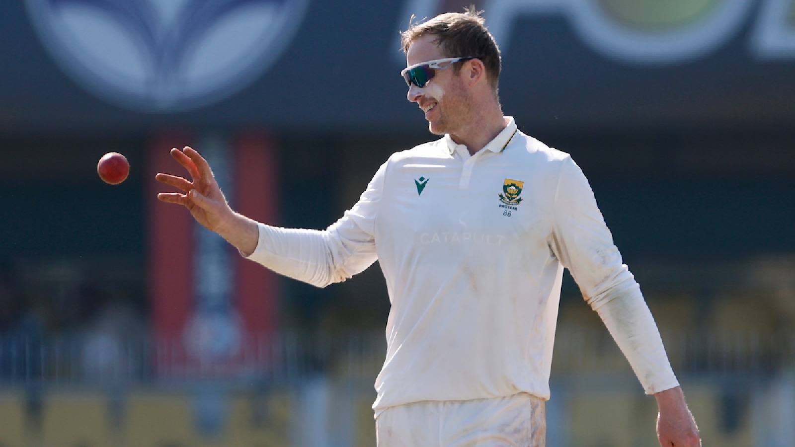 Never thought I would be back in India in million years, this feels surreal: Simon Harmer