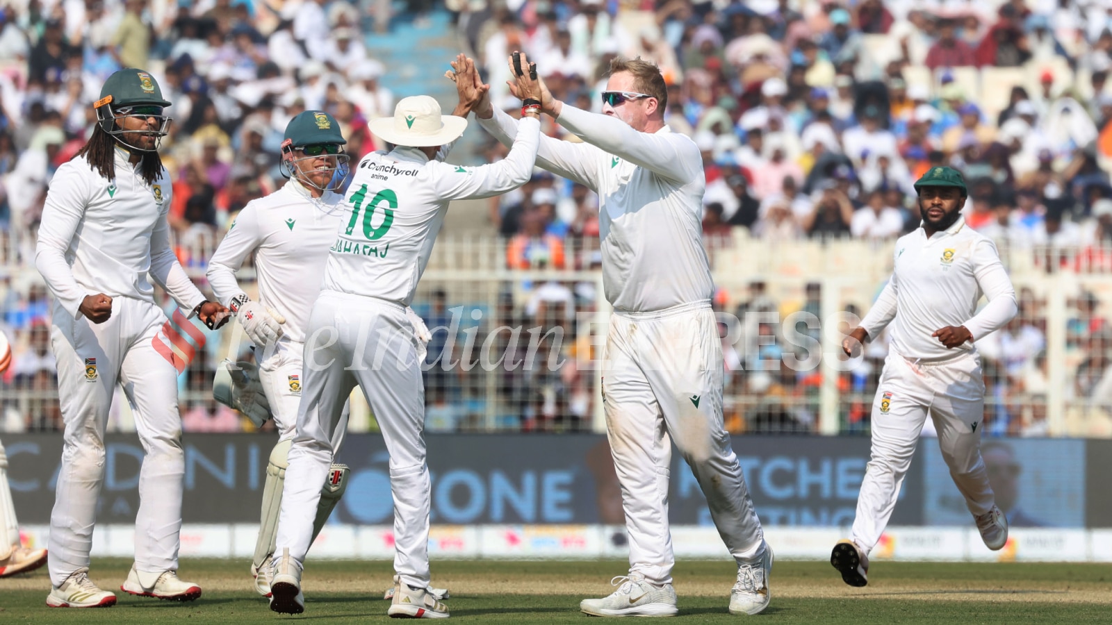 Are South Africa finally warming up to fielding two specialist spinners?