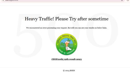 Haryana TET Result 2025 Out: Check level 1, 2 & 3 scorecards at bseh.org.in