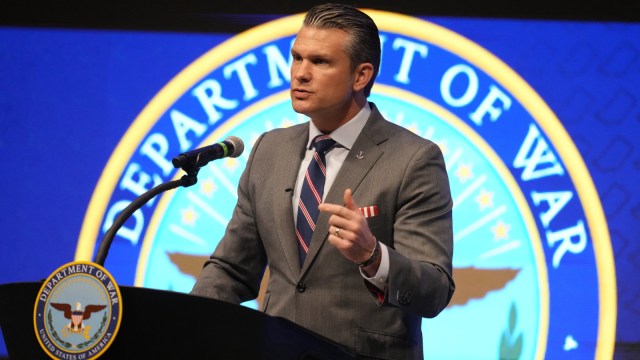 US military has all the authorities necessary to strike drug cartels, says Pete Hegseth as criticism grows