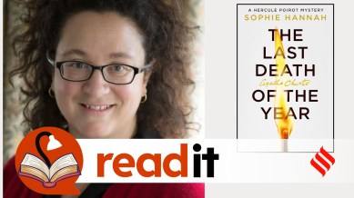 Sophie Hannah extends Hercule Poirot’s legacy with another genteel yet chilling mystery set on a remote Greek island.