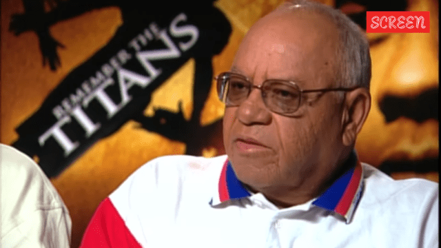 Denzel Washington played Herman Boone in Remember The Titans. (Photo: YouTube/WFAA)