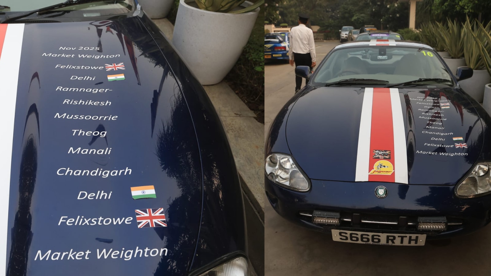 Classic Himalayan Drive: ‘It all went like clockwork’ | Sport-others News Classic Himalayan Drive: ‘It all went like clockwork’ | Sport-others News
