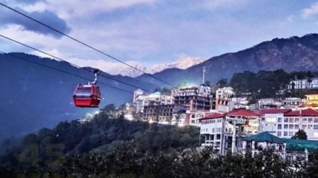Shimla ropeway clears key hurdle as 820 trees face the axe