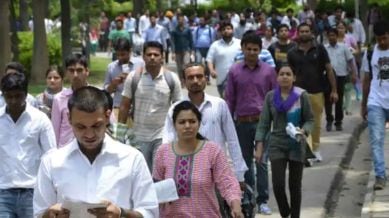 Unemployment rate in July-Sept falls to 5.2%, share of urban salaried jobs rises