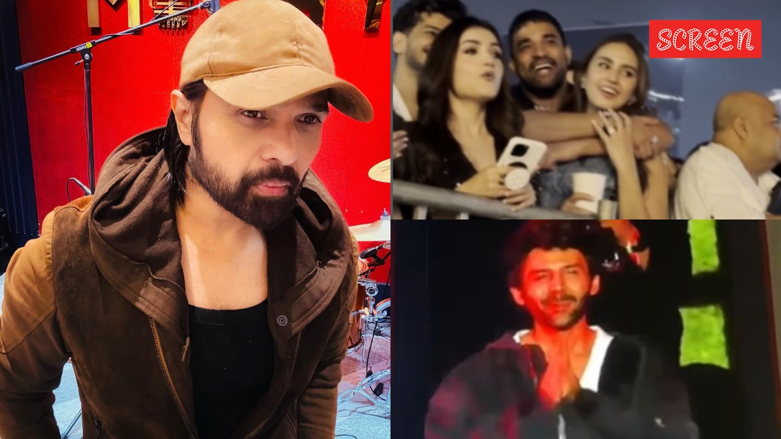 Kartik Aaryan joins Himesh Reshammiya on stage during his Mumbai concert, Huma Qureshi makes her relationship official with Rachit Singh. Watch