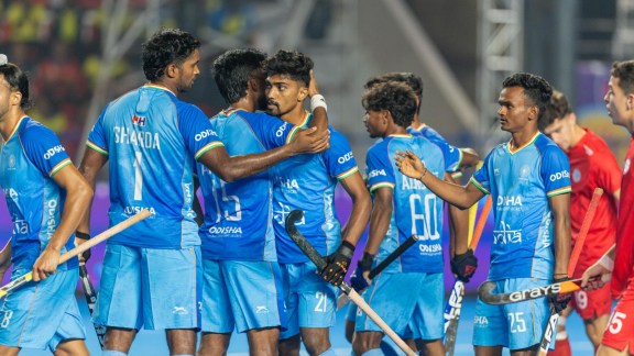 India Jr hockey