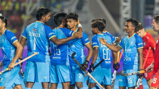 India Jr hockey