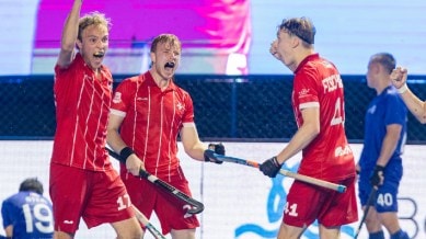 Jr Hockey World Cup switzerland