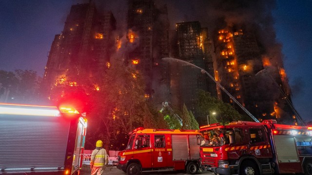 Hong Kong apartment Fire