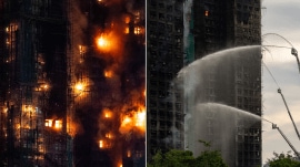 Hong Kong fire cause